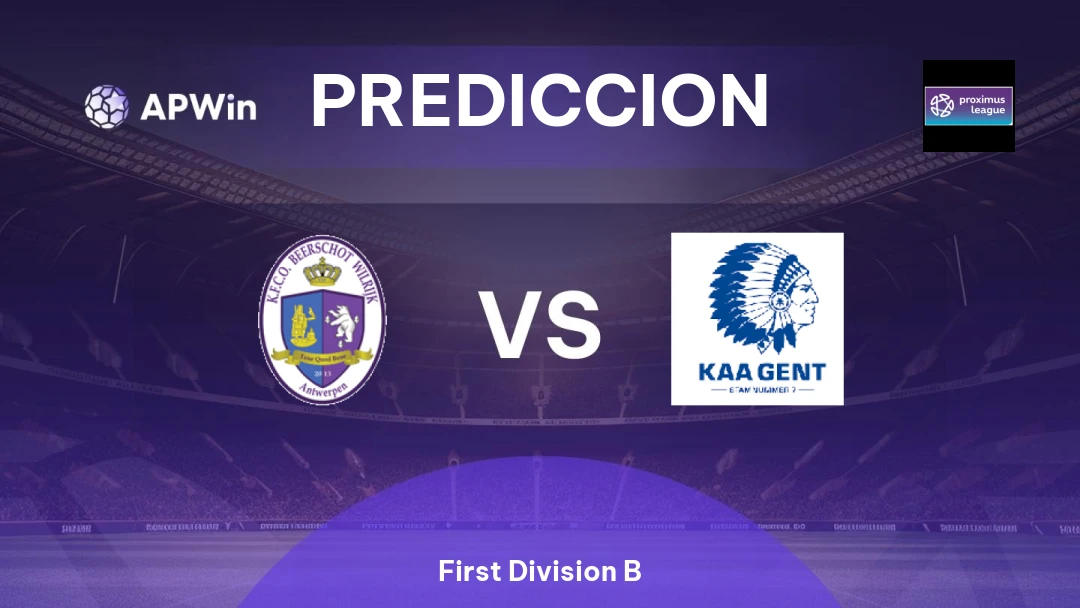 Beerschot-Wilrijk vs KAA Gent II Thumbnail