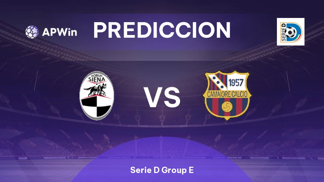 Robur Siena vs Camaiore Thumbnail