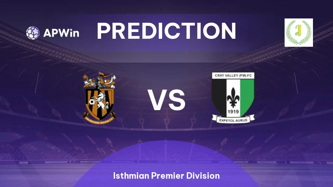 Folkestone Invicta vs Cray Valley PM Thumbnail