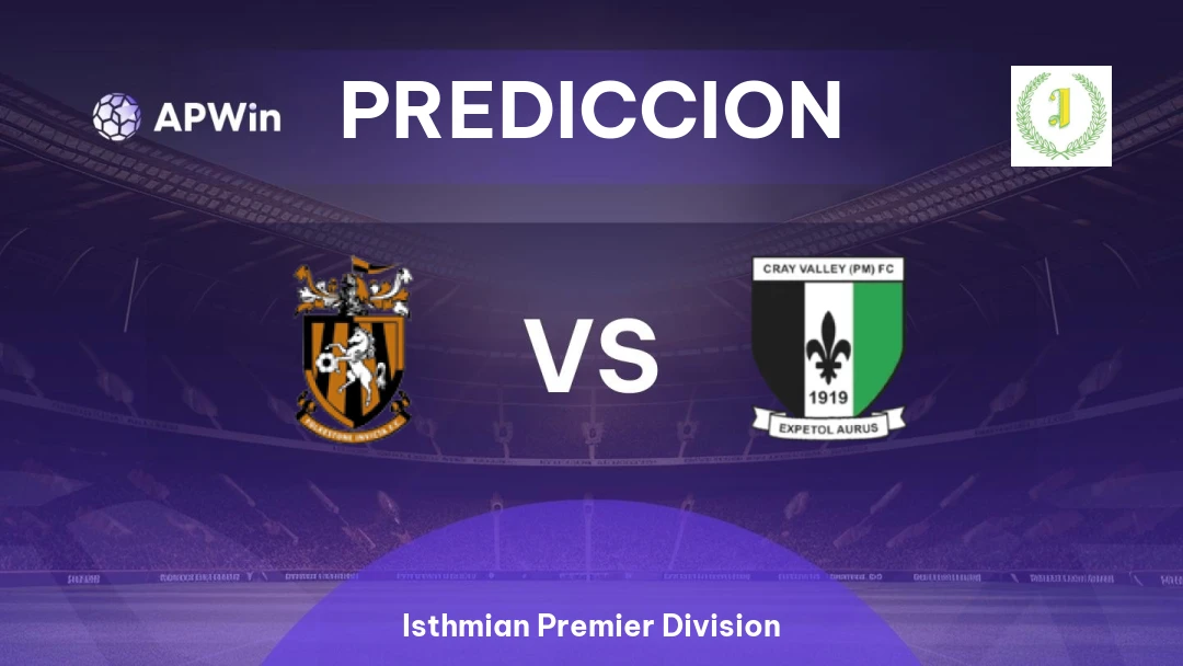 Folkestone Invicta vs Cray Valley PM Thumbnail