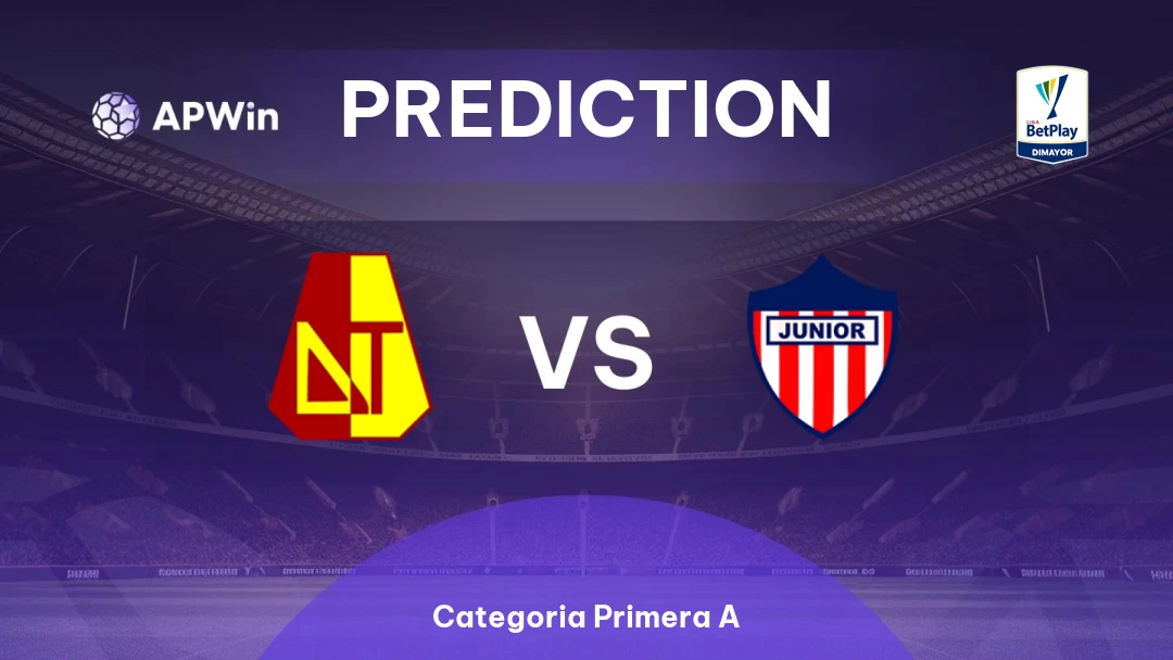 Deportes Tolima vs Junior Thumbnail