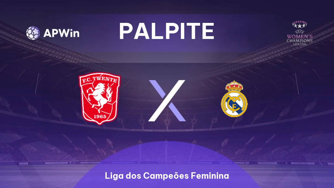 Twente Feminino x Real Madrid Feminino Thumbnail