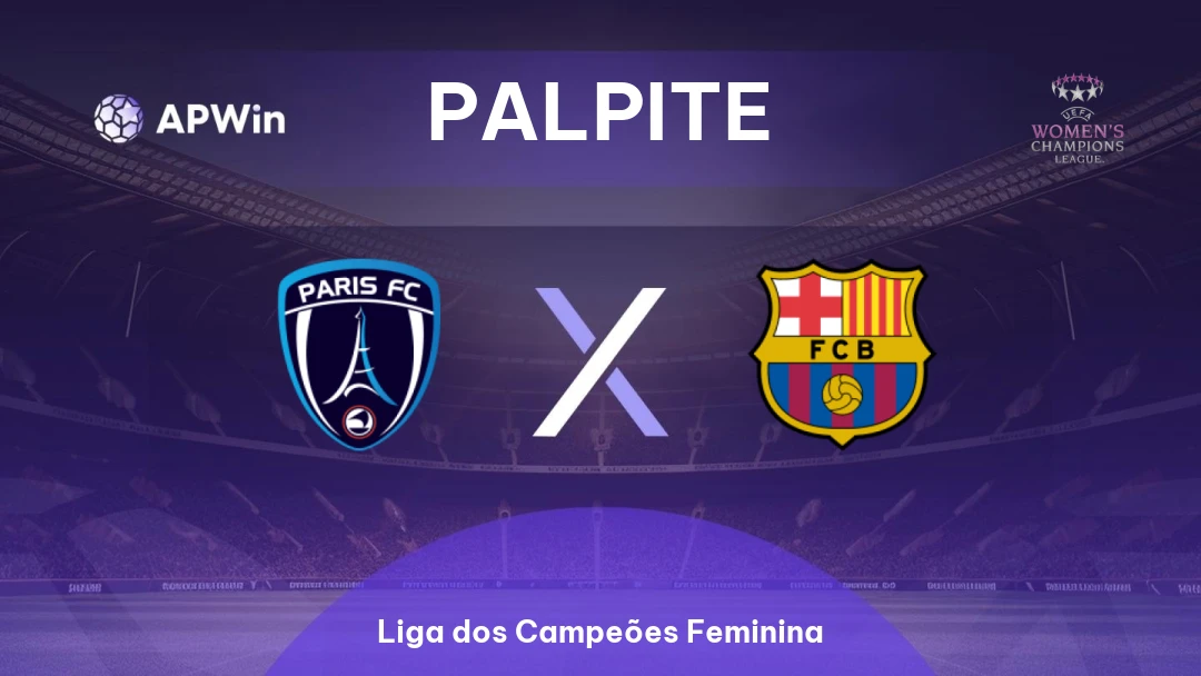 Paris Feminino x Barcelona Feminino Thumbnail