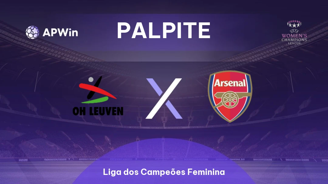 OH Leuven Feminino x Arsenal Feminino Thumbnail