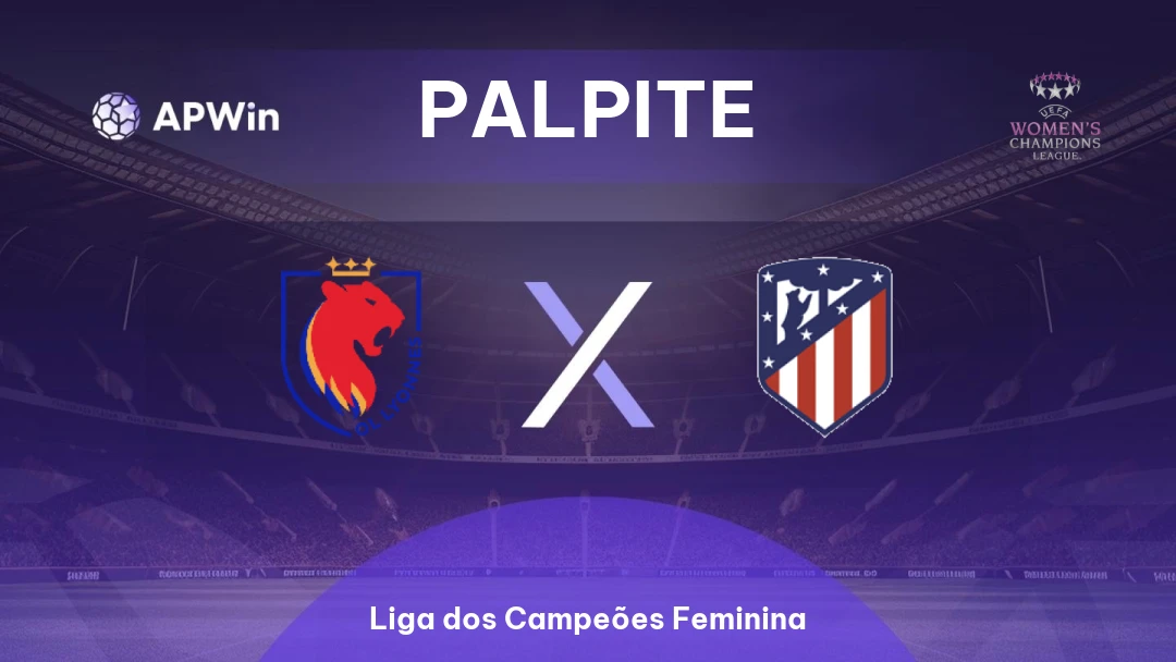 OL Lyonnes x Atlético Madrid Feminino Thumbnail