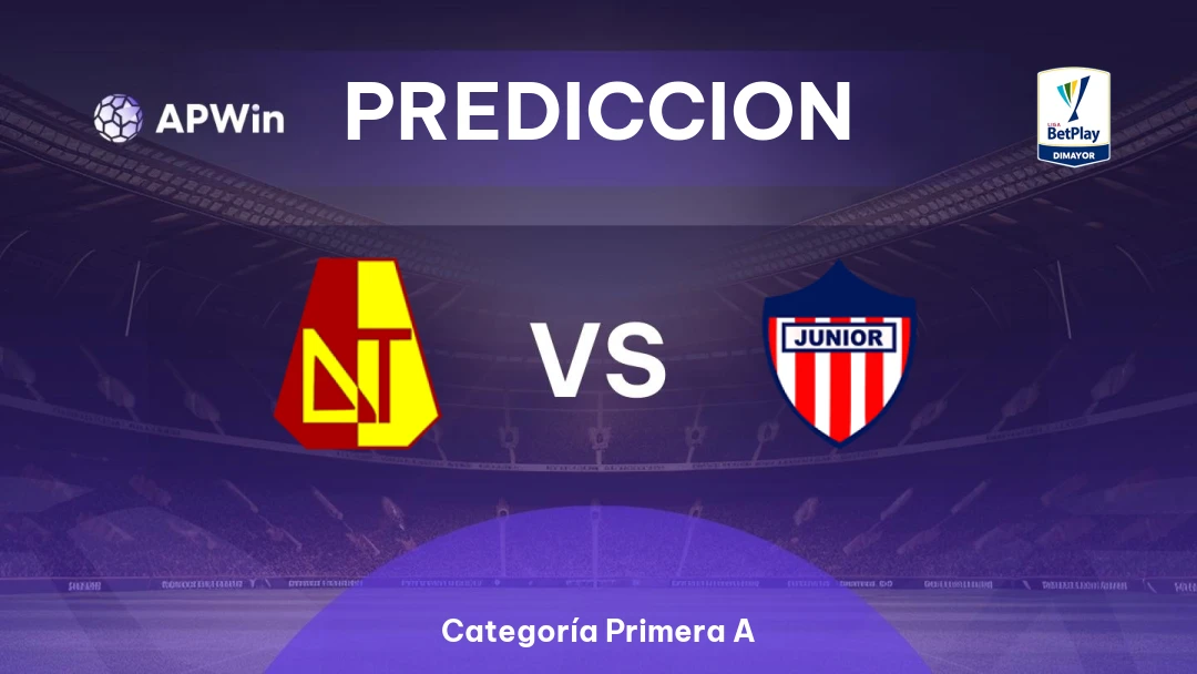 Deportes Tolima vs Junior Thumbnail