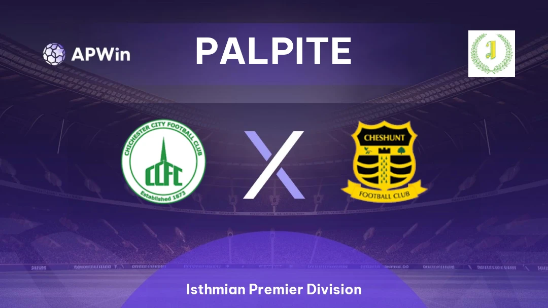 Chichester City x Cheshunt Thumbnail