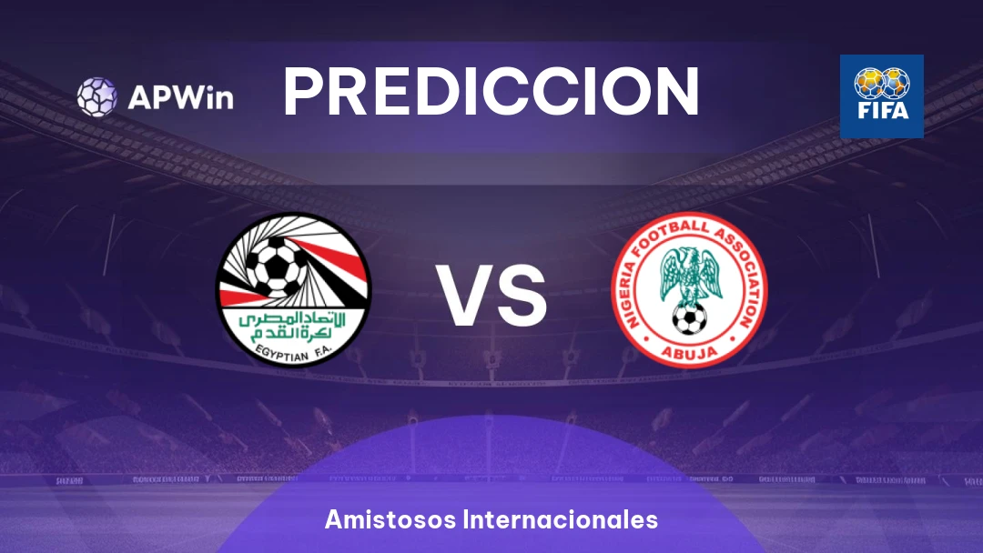 Egipto vs Nigeria Thumbnail