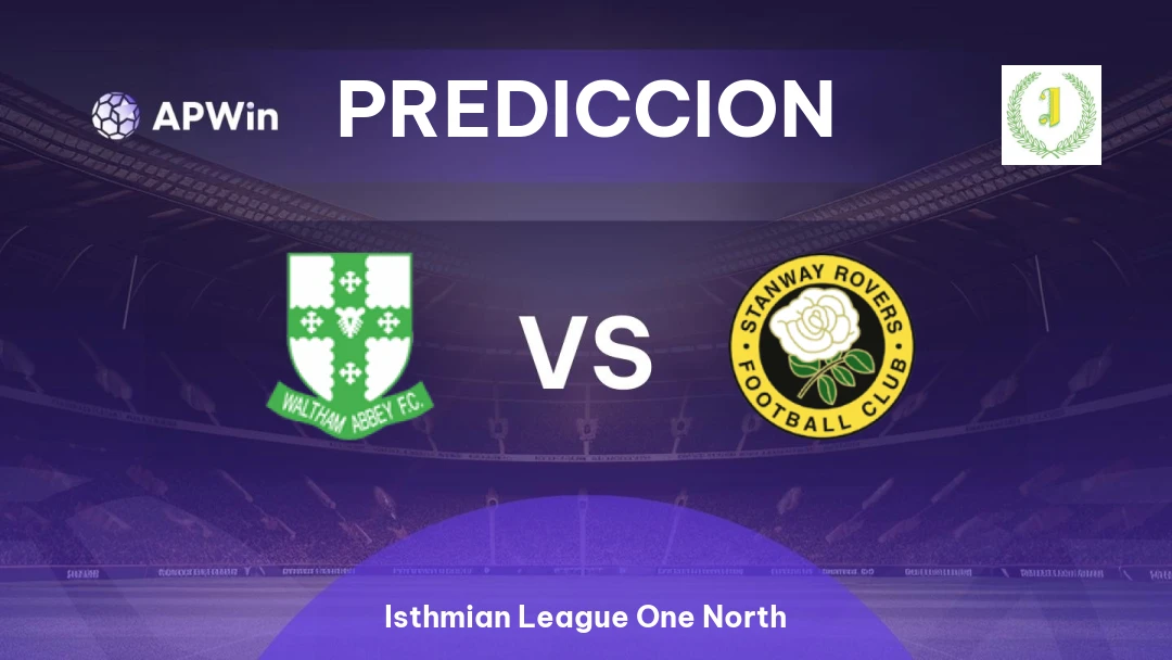 Waltham Abbey vs Stanway Rovers Thumbnail