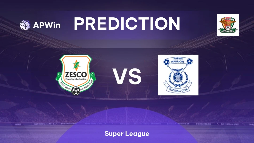 ZESCO United vs Kabwe Warriors Thumbnail
