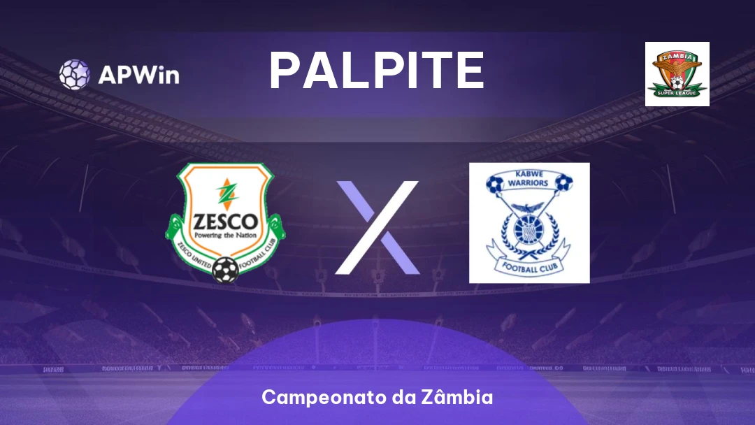 ZESCO United x Kabwe Warriors Thumbnail
