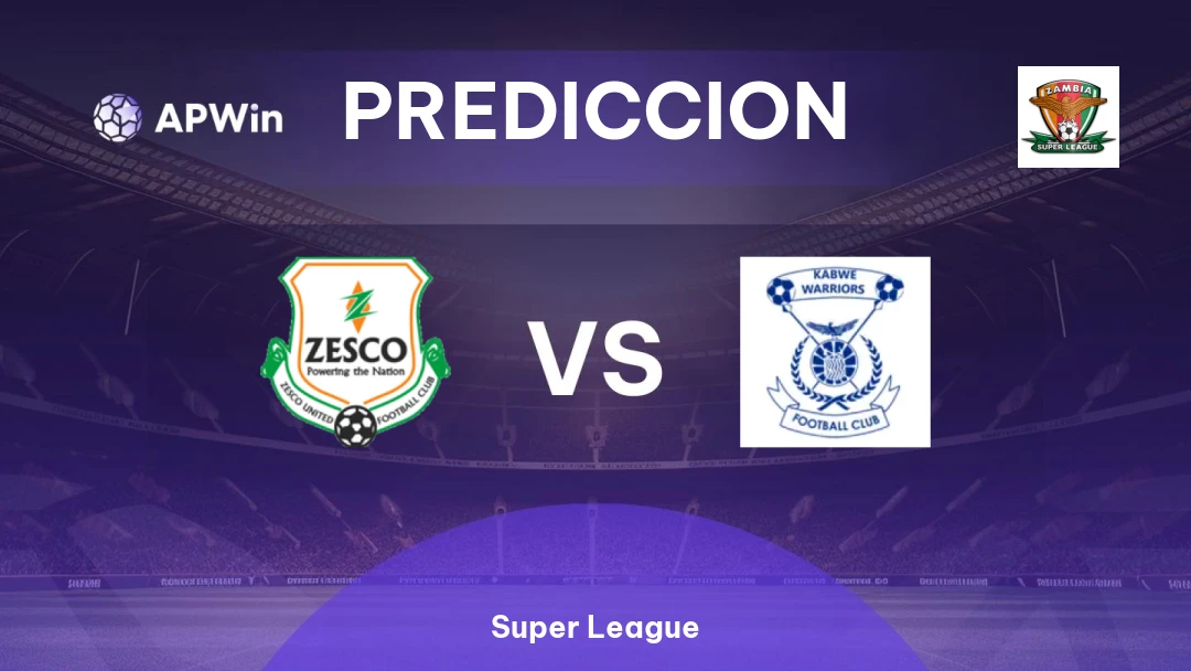 ZESCO United vs Kabwe Warriors Thumbnail