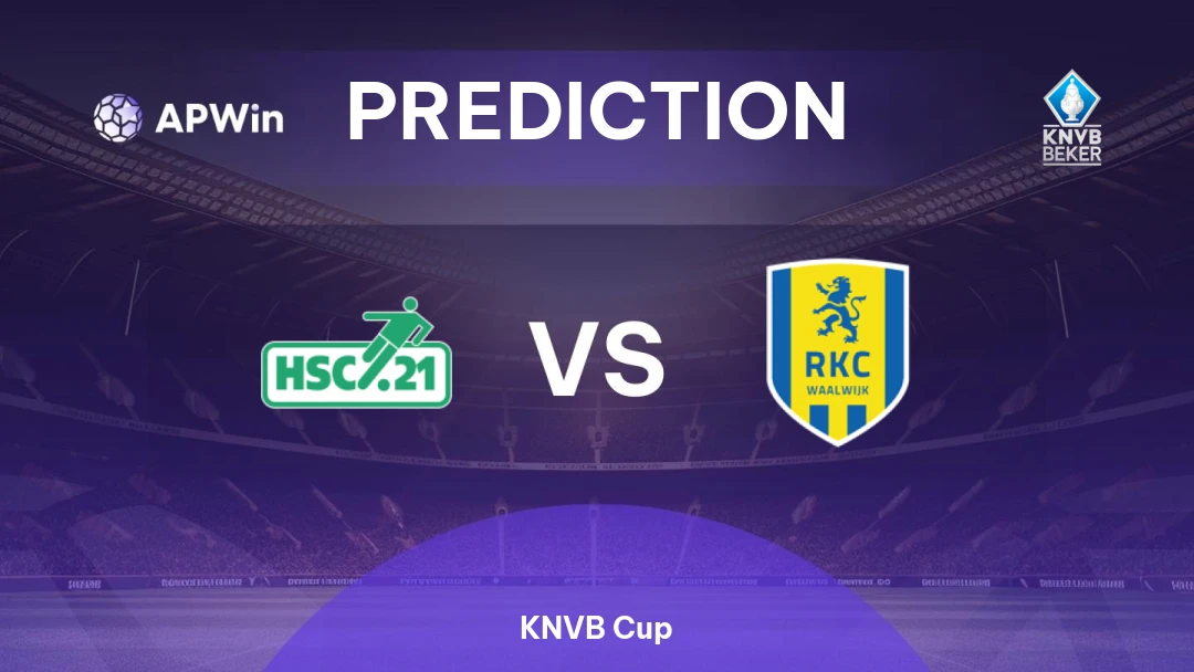 HSC '21 vs RKC Waalwijk Thumbnail