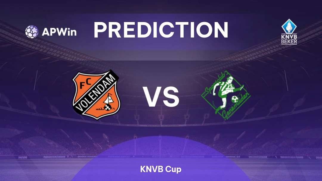 Volendam vs Genemuiden Thumbnail