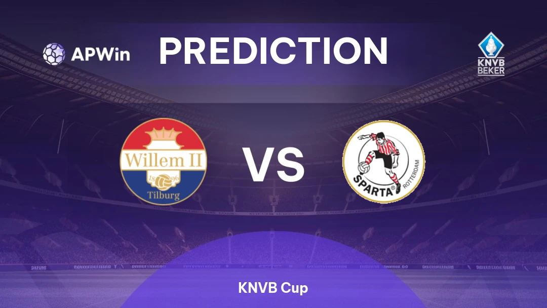 Willem II vs Sparta Rotterdam Thumbnail