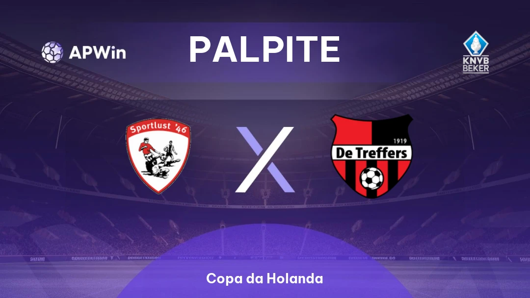 Sportlust '46 x De Treffers Thumbnail