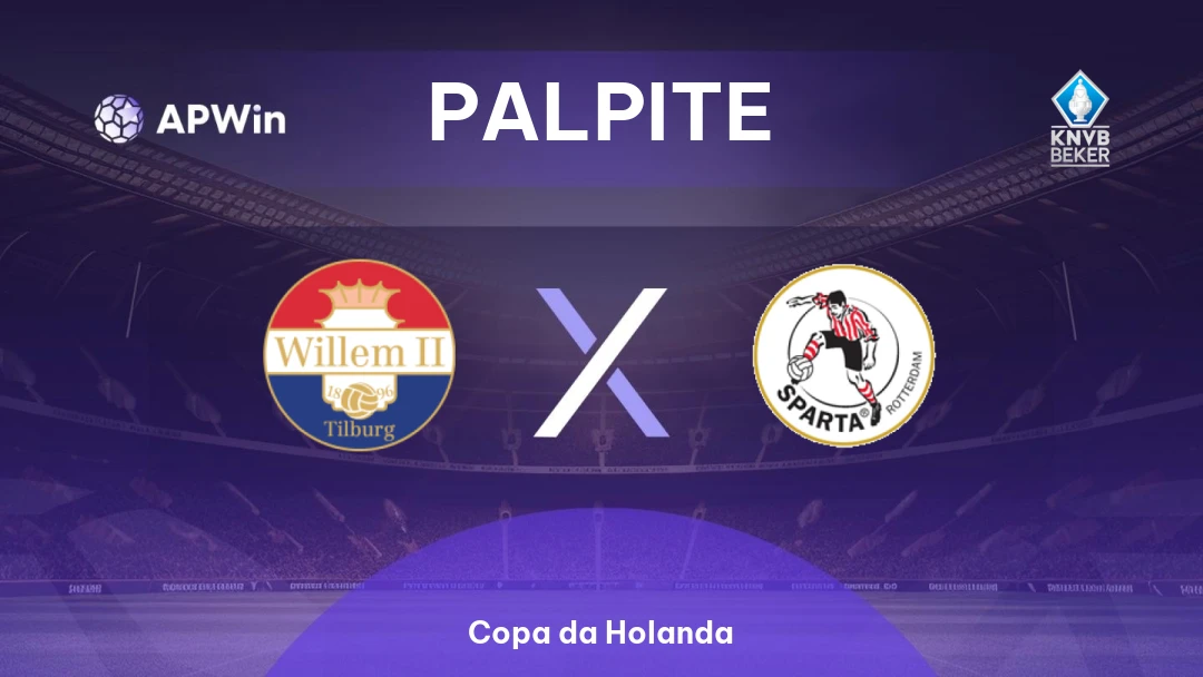 Willem II x Sparta Rotterdam Thumbnail