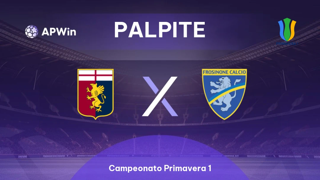 Genoa Sub-20 x Frosinone Sub-19 Thumbnail
