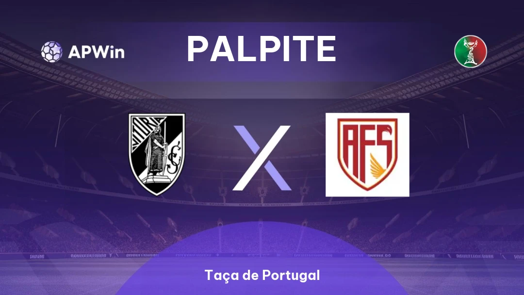 Vitória Guimarães x AVS Thumbnail