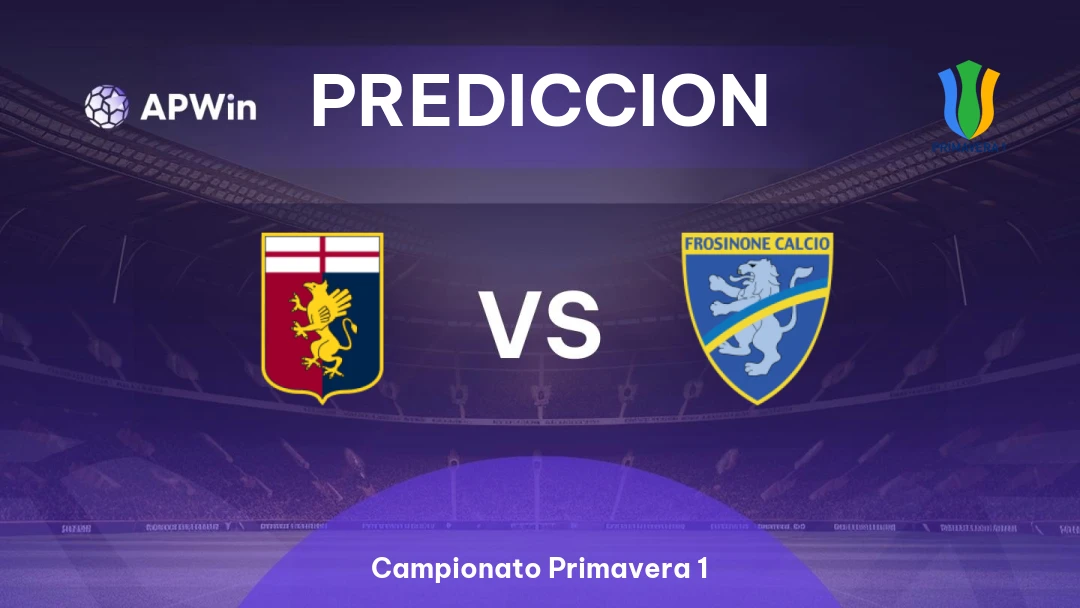 Genoa Sub-20 vs Frosinone Sub-19 Thumbnail