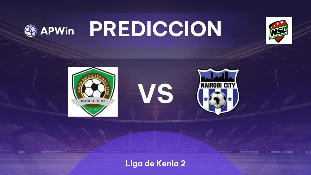 Vihiga United vs Nairobi City Stars Thumbnail