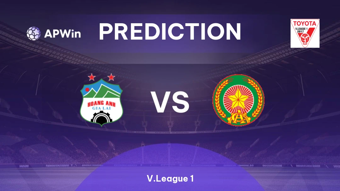 Hoang Anh Gia Lai vs Công An Nhân Dân Thumbnail