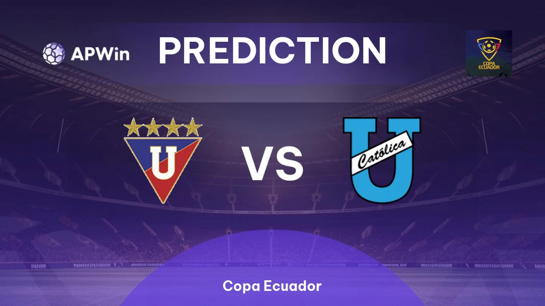 LDU Quito vs CD Universidad Católica Thumbnail