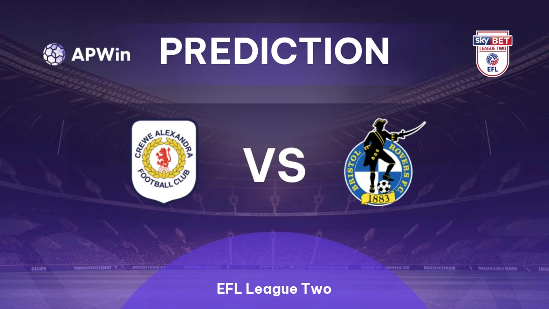 Crewe Alexandra vs Bristol Rovers Thumbnail