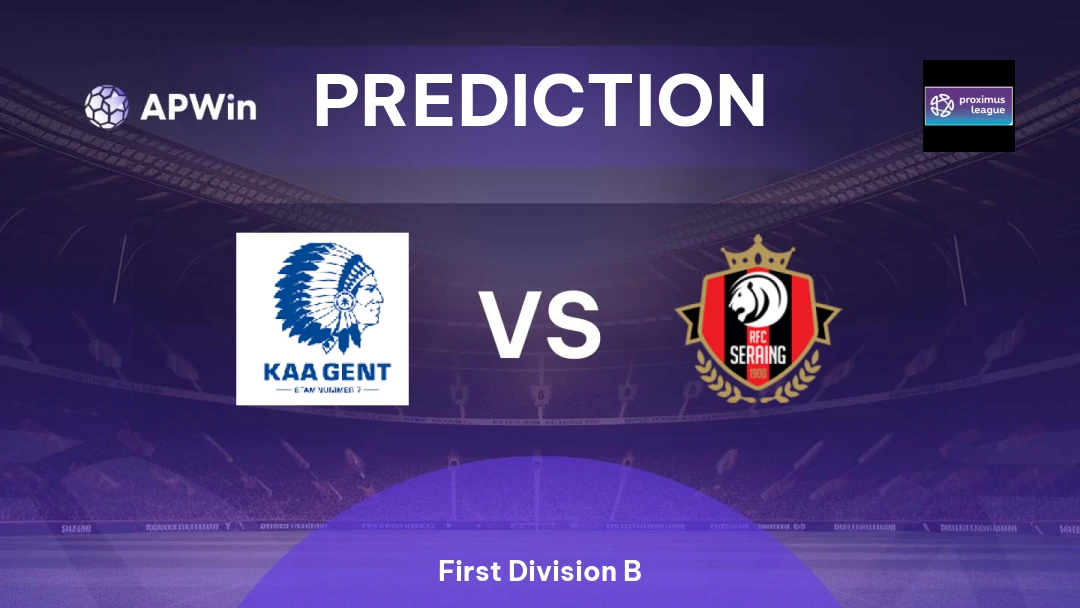 KAA Gent II vs RFC Seraing Thumbnail