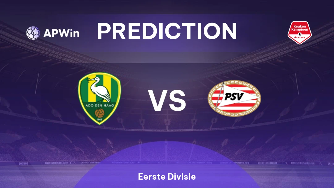 ADO Den Haag vs PSV II Thumbnail