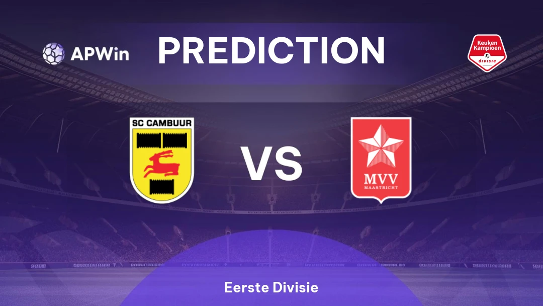 Cambuur vs MVV Thumbnail