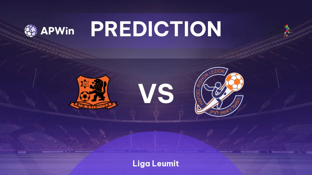 Bnei Yehuda vs Hapoel Rishon LeZion Thumbnail