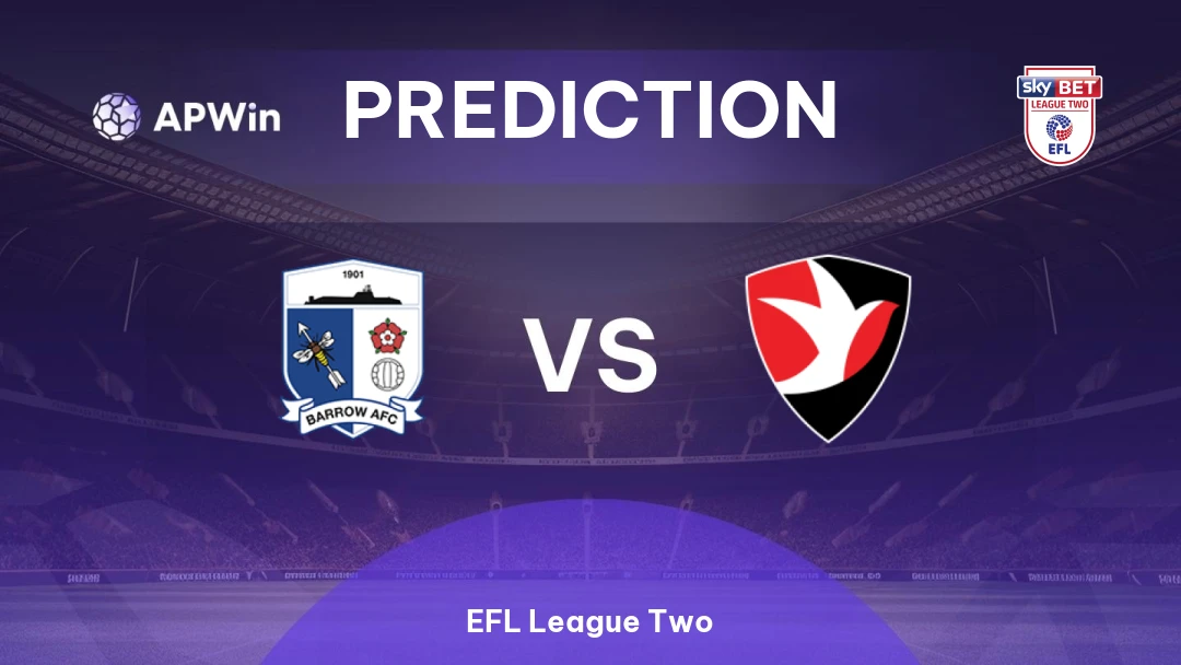 Barrow vs Cheltenham Town Thumbnail
