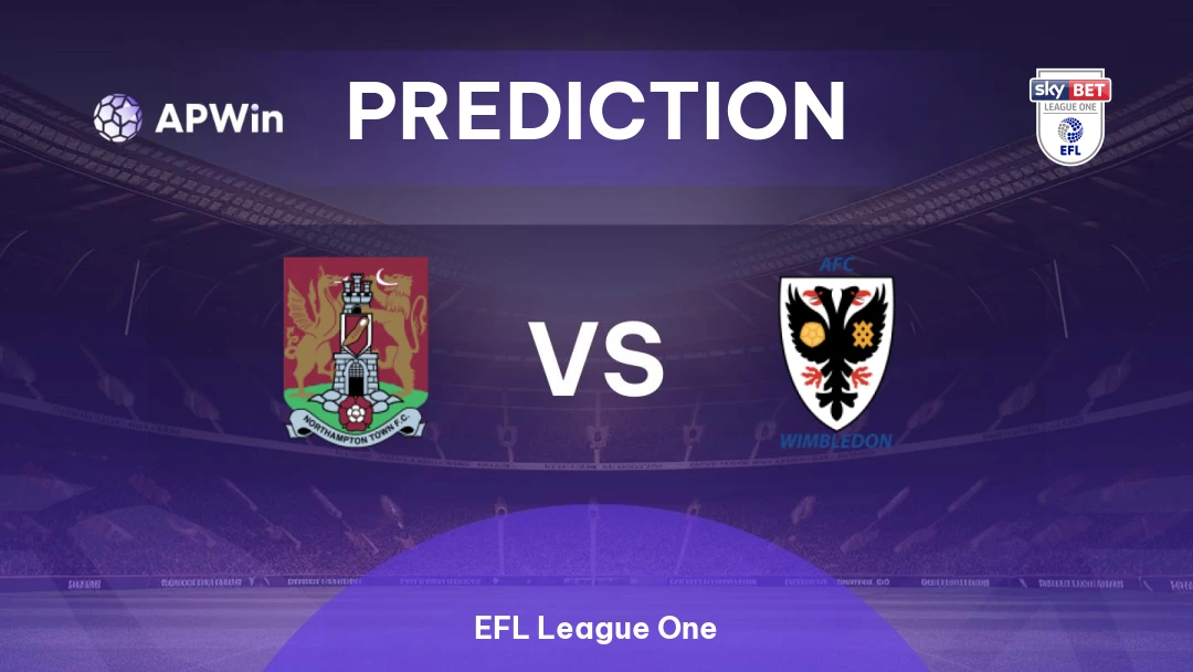 Northampton Town vs AFC Wimbledon Thumbnail