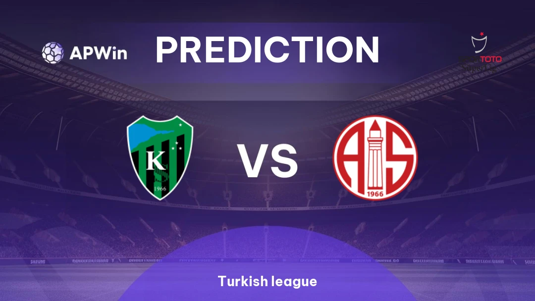 Kocaelispor vs Antalyaspor Thumbnail