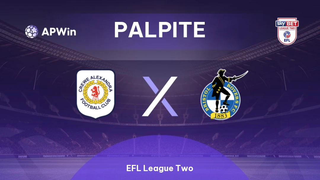Crewe Alexandra x Bristol Rovers Thumbnail