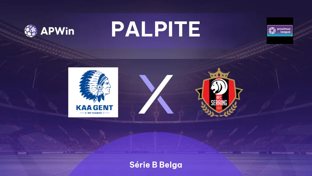 KAA Gent II x RFC Seraing Thumbnail
