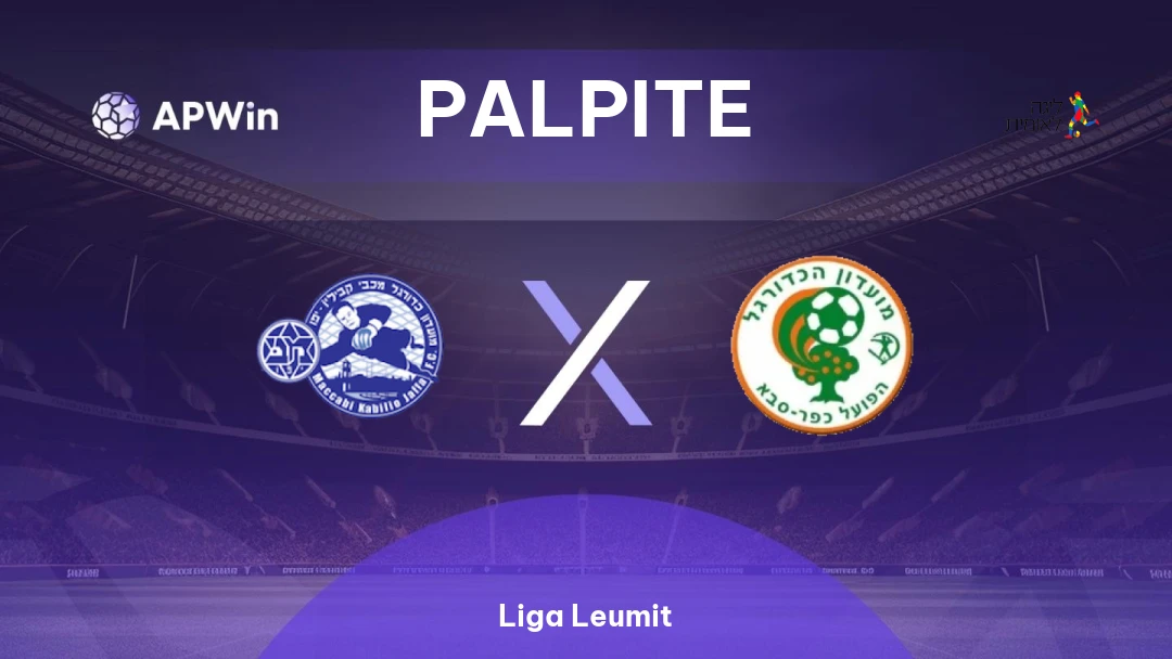 Maccabi Kabilio Jaffa x Hapoel Kfar Saba Thumbnail