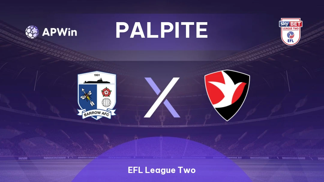 Barrow x Cheltenham Town Thumbnail