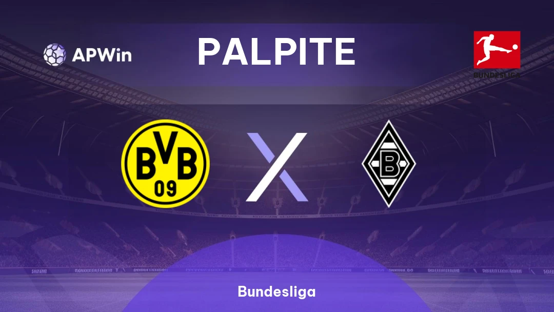 Borussia Dortmund x Borussia M'gladbach Thumbnail