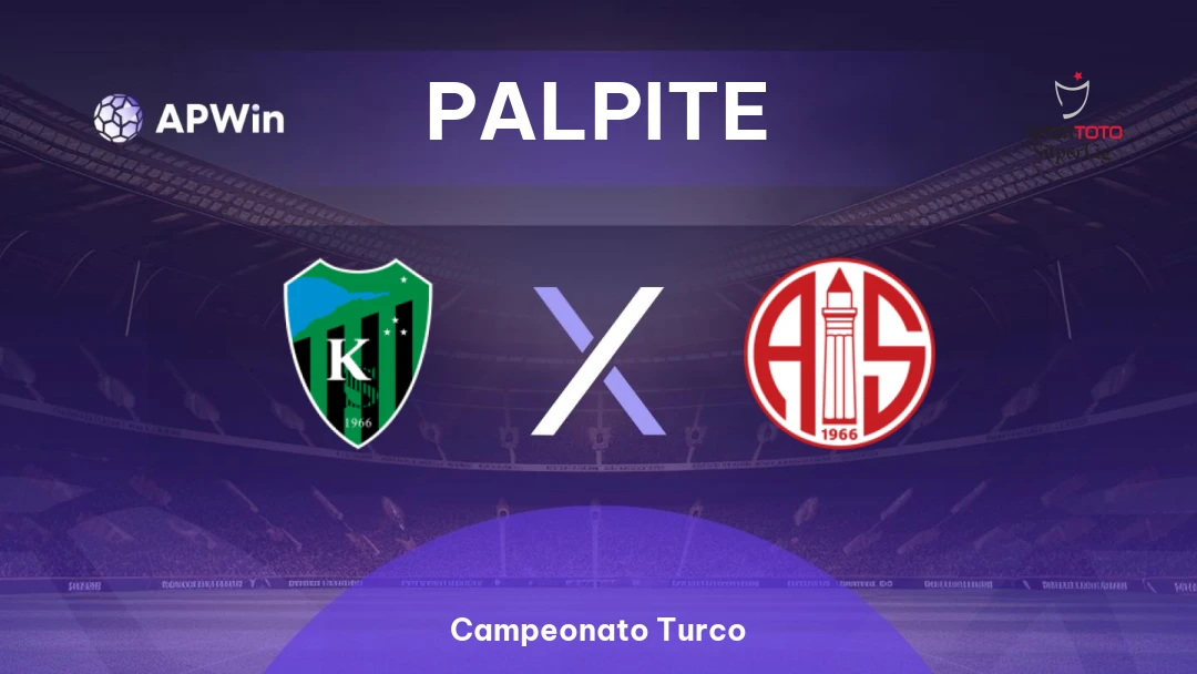 Kocaelispor x Antalyaspor Thumbnail