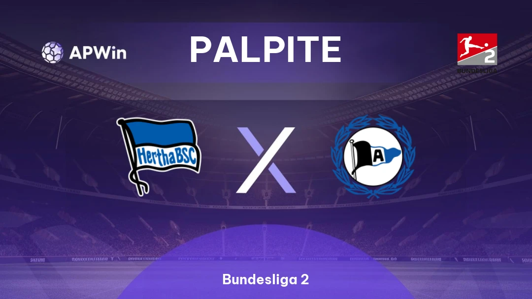 Hertha Berlin x Arminia Bielefeld Thumbnail