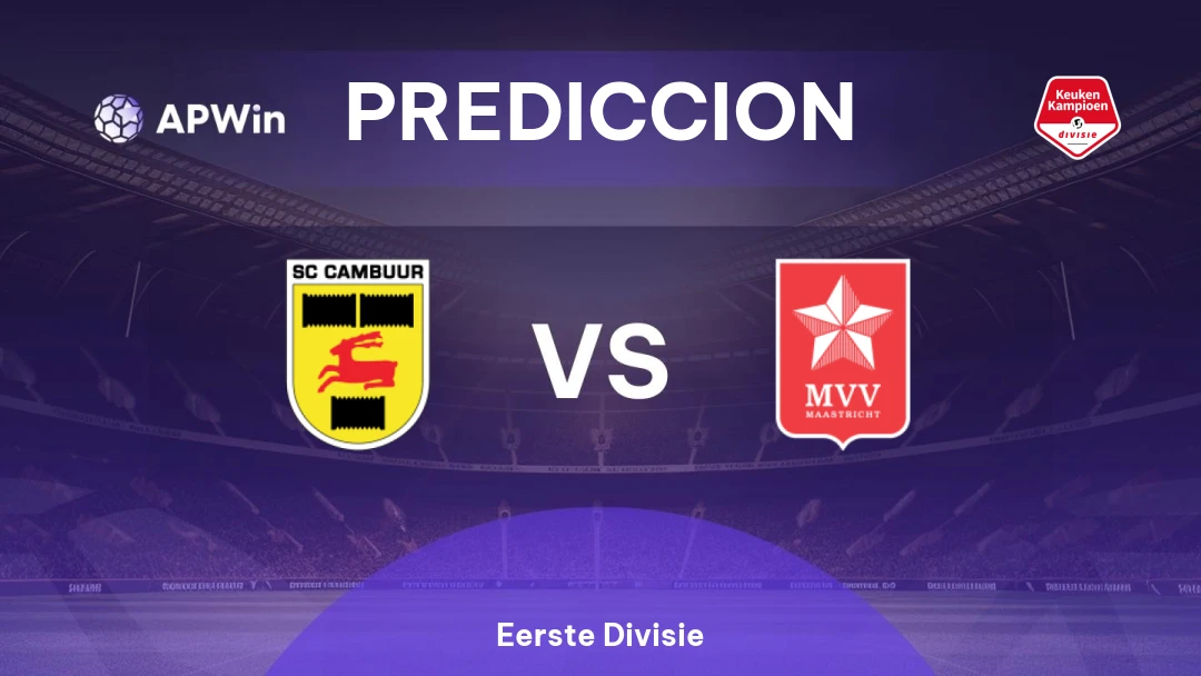 Cambuur vs MVV Thumbnail