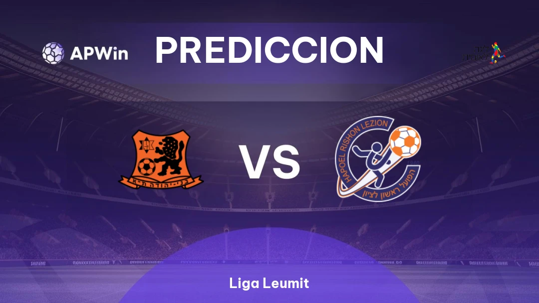 Bnei Yehuda vs Hapoel Rishon LeZion Thumbnail