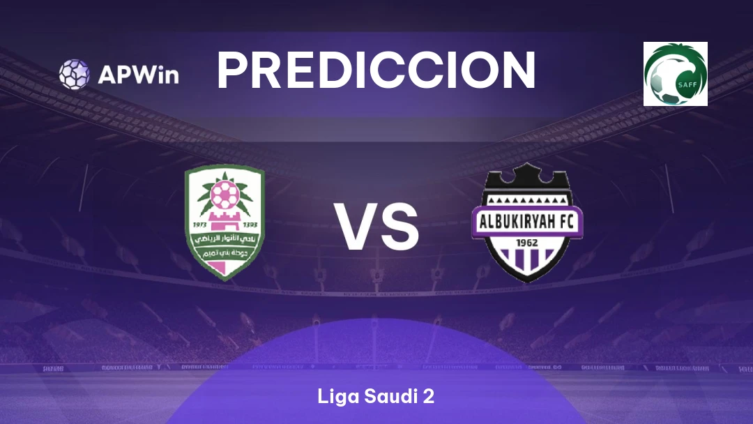 Al Anwar vs Al Bukayriyah Thumbnail