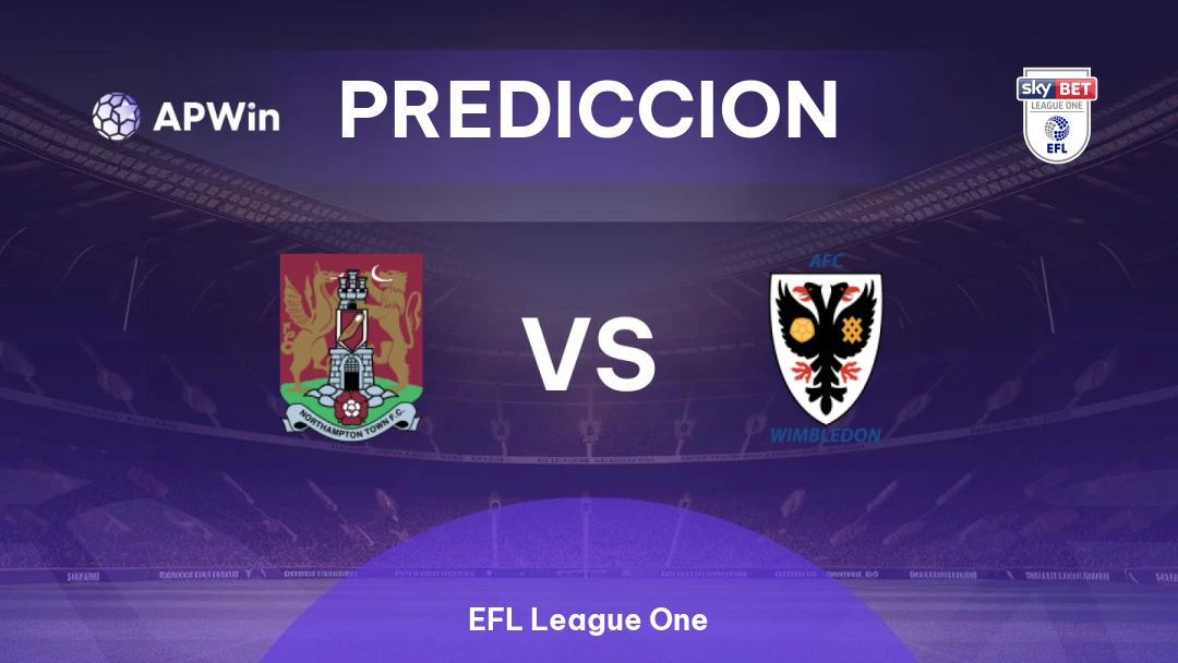Northampton Town vs AFC Wimbledon Thumbnail