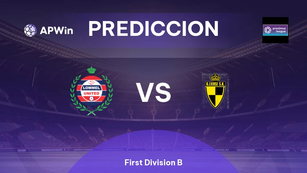 Lommel United vs Lierse Kempenzonen Thumbnail