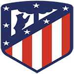 Atlético Madrid III W Team Logo