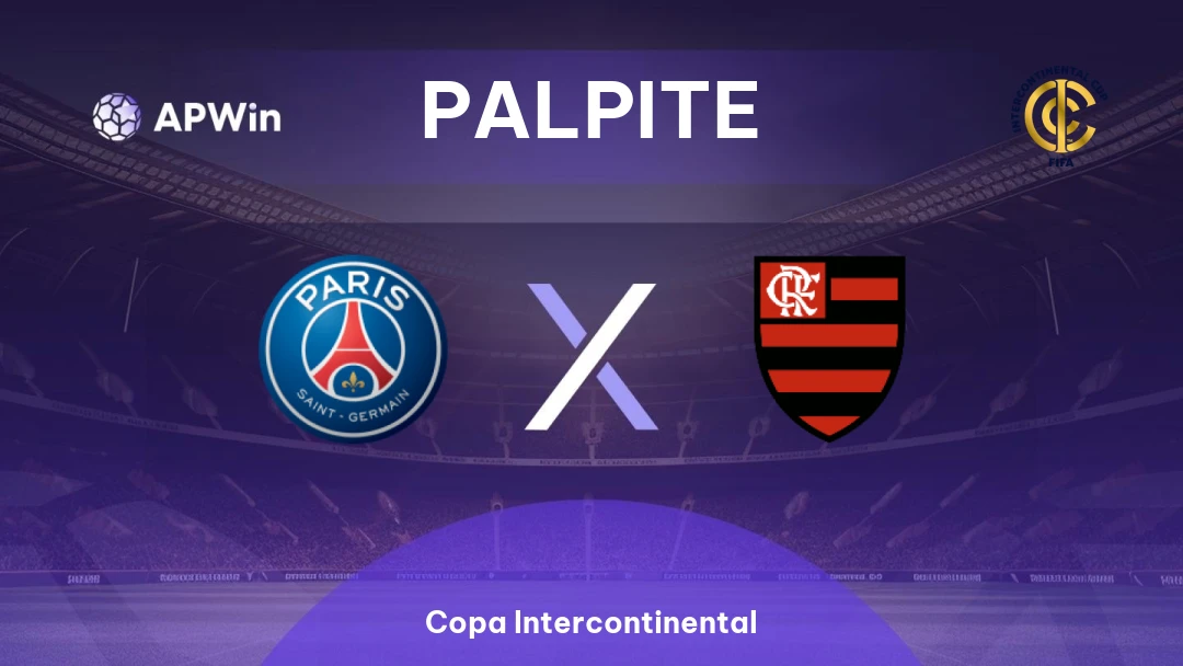 PSG x Flamengo Thumbnail