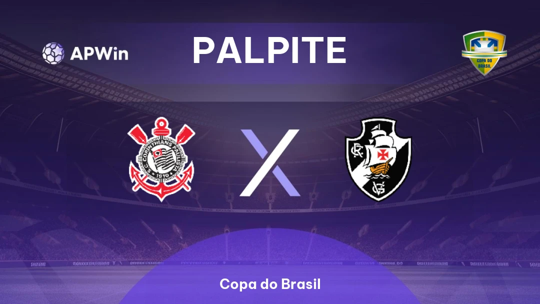 Corinthians x Vasco Thumbnail
